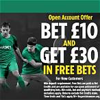 sporting bet free bet